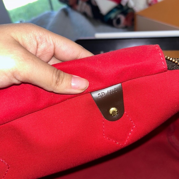 Louis Vuitton Speedy 35 with CLEMENCE wallet - Picture 12 of 13